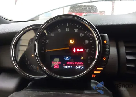 2014 Mini Hardtop Cooper S из США, поврежденный, VIN WMWXM7C59ET926189